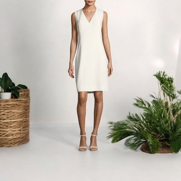 ELIE TAHARI Plus Roanna Sheath Dress - Picture 1 of 2